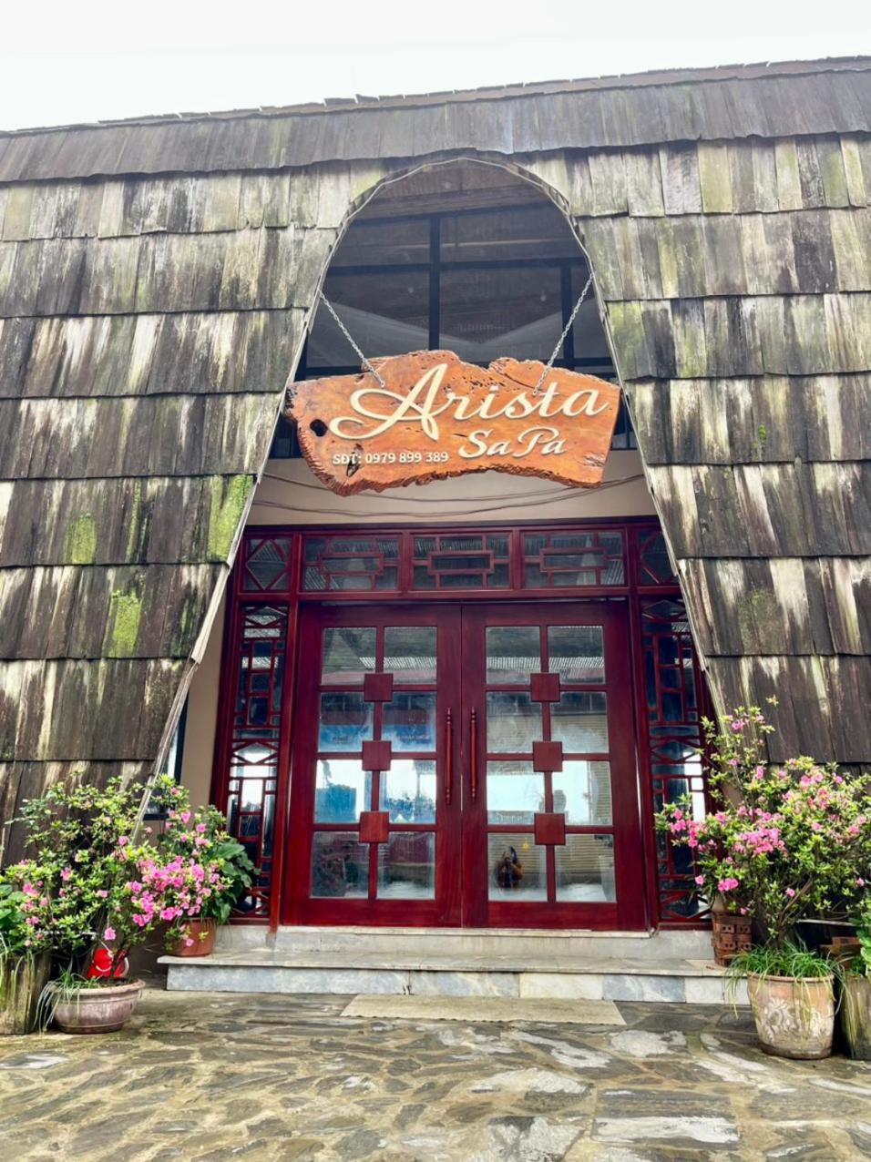 Arista Homestay Sa Pa Exterior photo